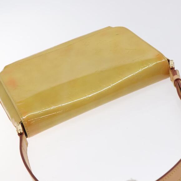 LOUIS VUITTON Monogram Vernis Thompson Street Bag Beige M91301 - Picture 6 of 12